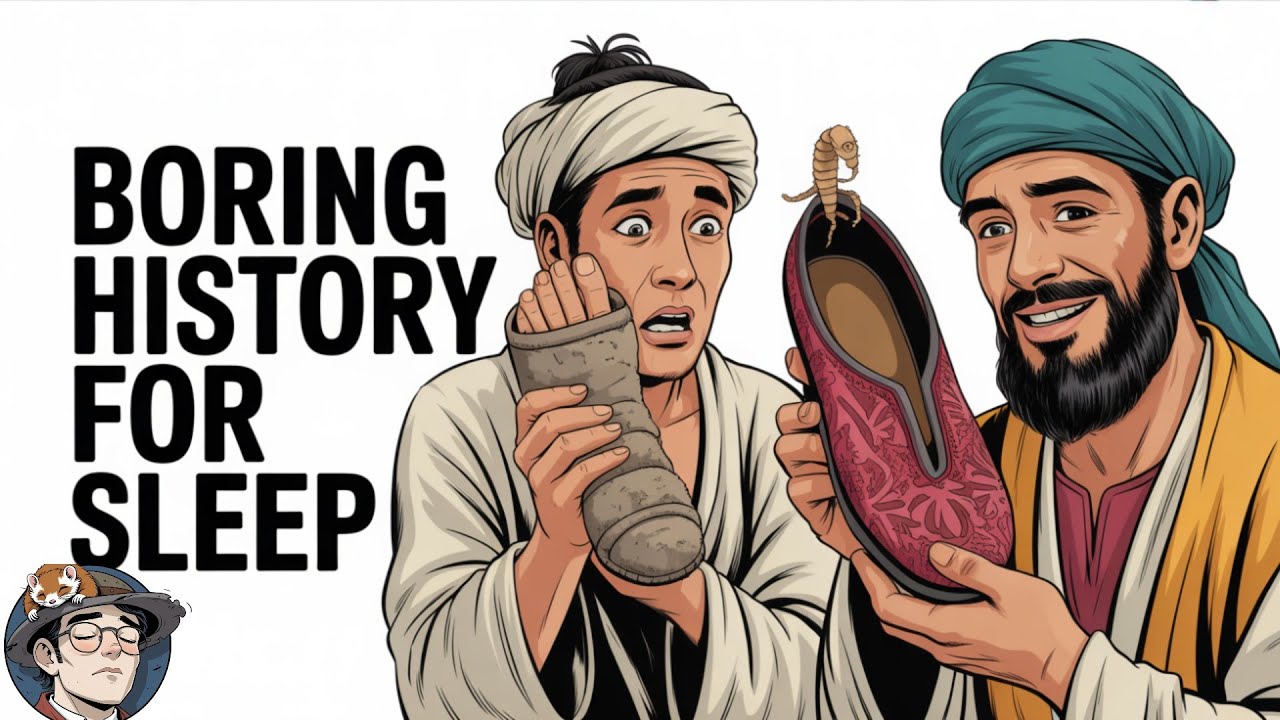 Silk Routes and the Mystery of the 4,000 Year Old Slippers | Boring History For Sleep
