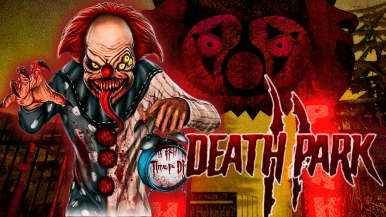 DEATH PARK - I HATE THIS HORROR CLOWN #deathparkgameplay #horrorgame 