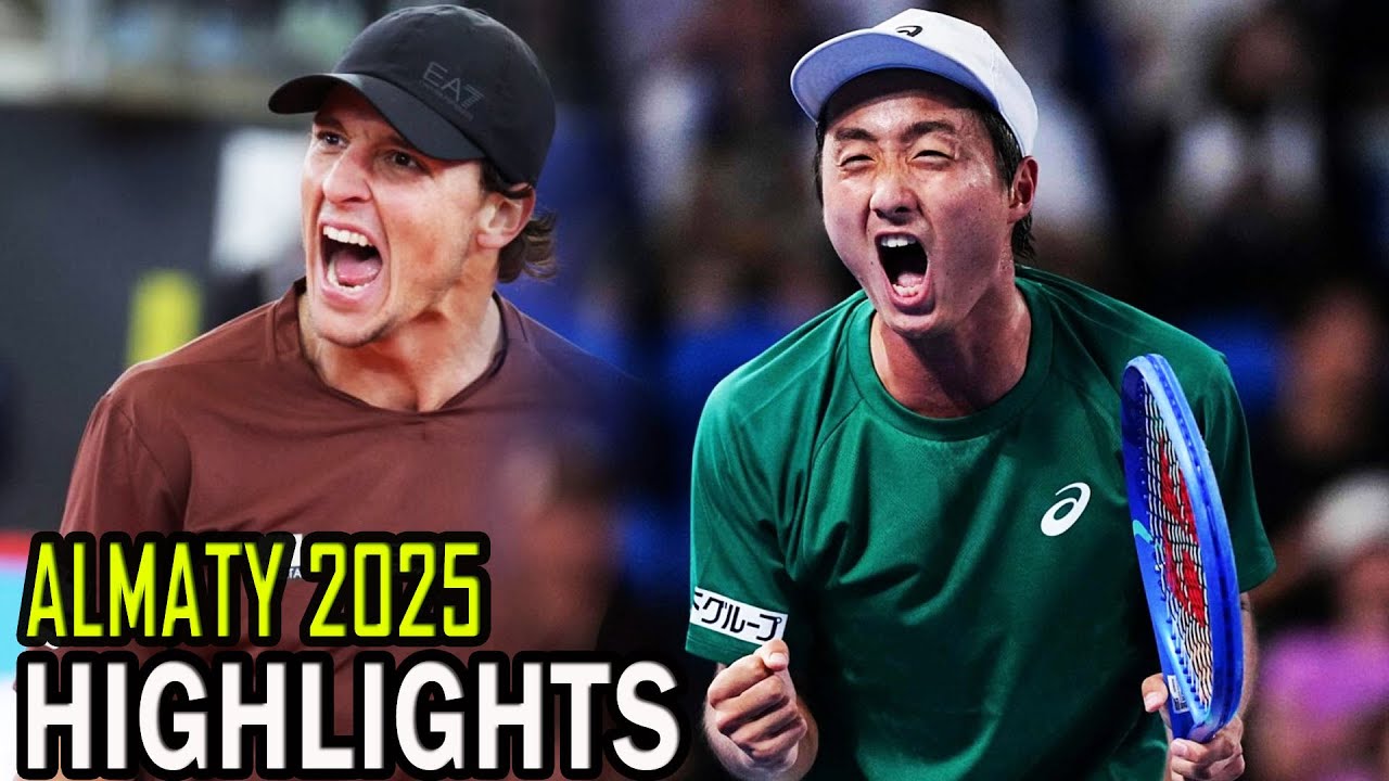 Shintaro Mochizuki vs Luciano Darderi Round 2 |  Almaty 2025