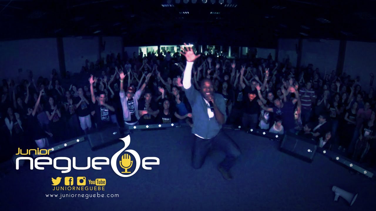 Vivo Estás - Junior Neguebe (Alive - Hillsong Young & Free) Comunidade das Nações