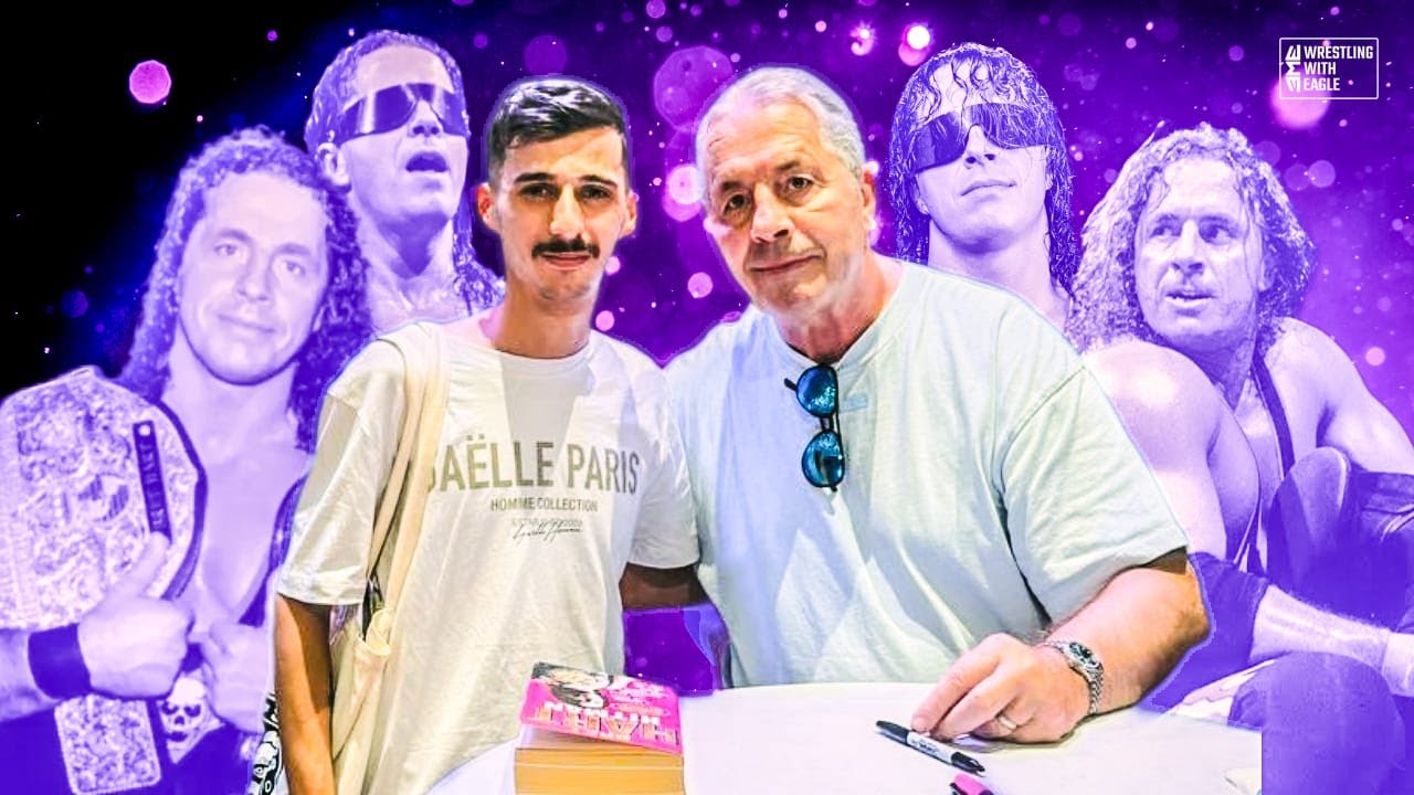 ABBIAMO INCONTRATO BRET HART! 🇨🇦