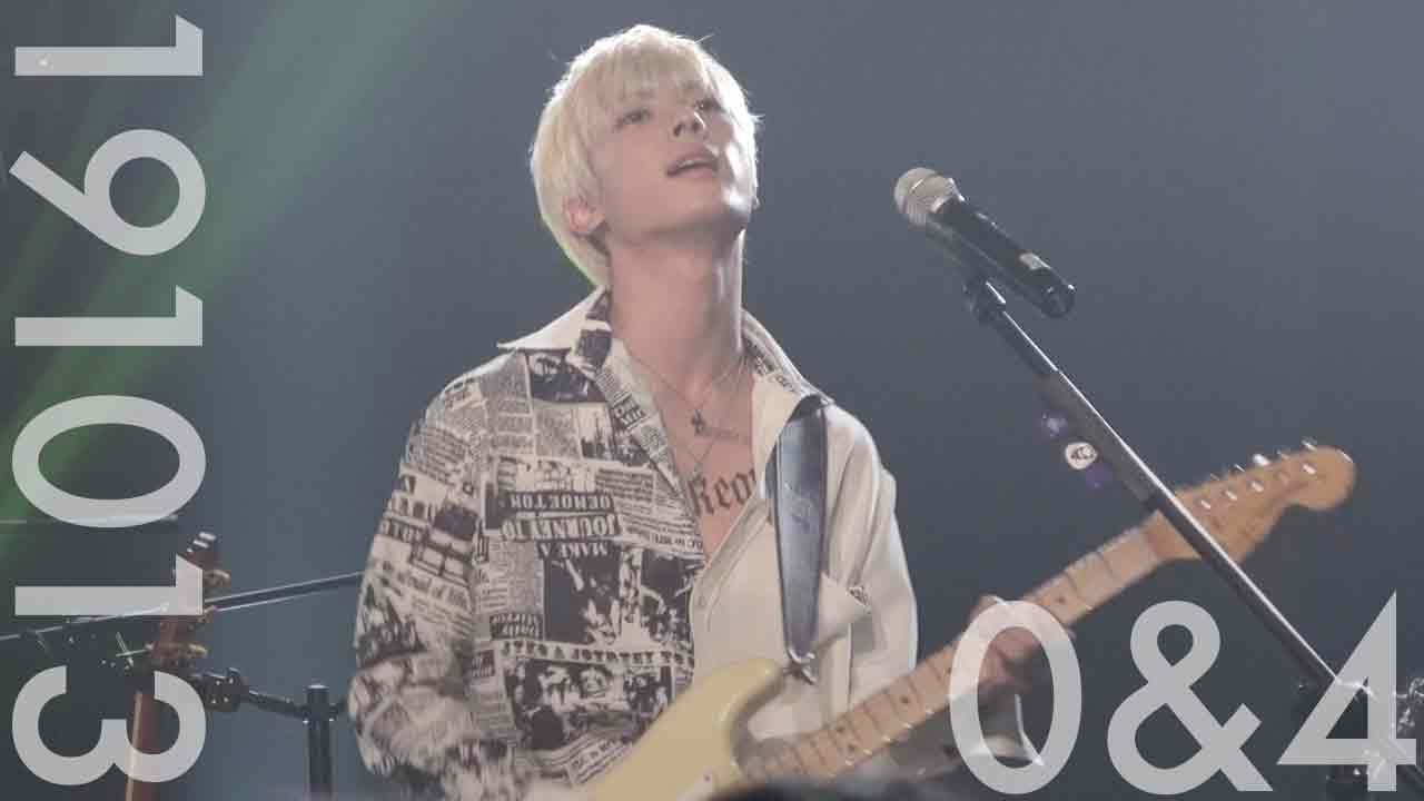 [4K]191013 원위(ONEWE) 0&4 강현 직캠/fancam