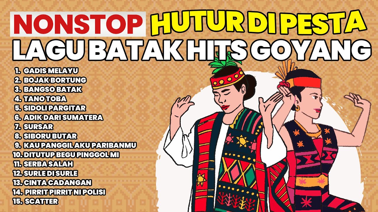 LAGU BATAK GOYANG HITS | PLAYLIST TERBARU 2024 LAGU BATAK