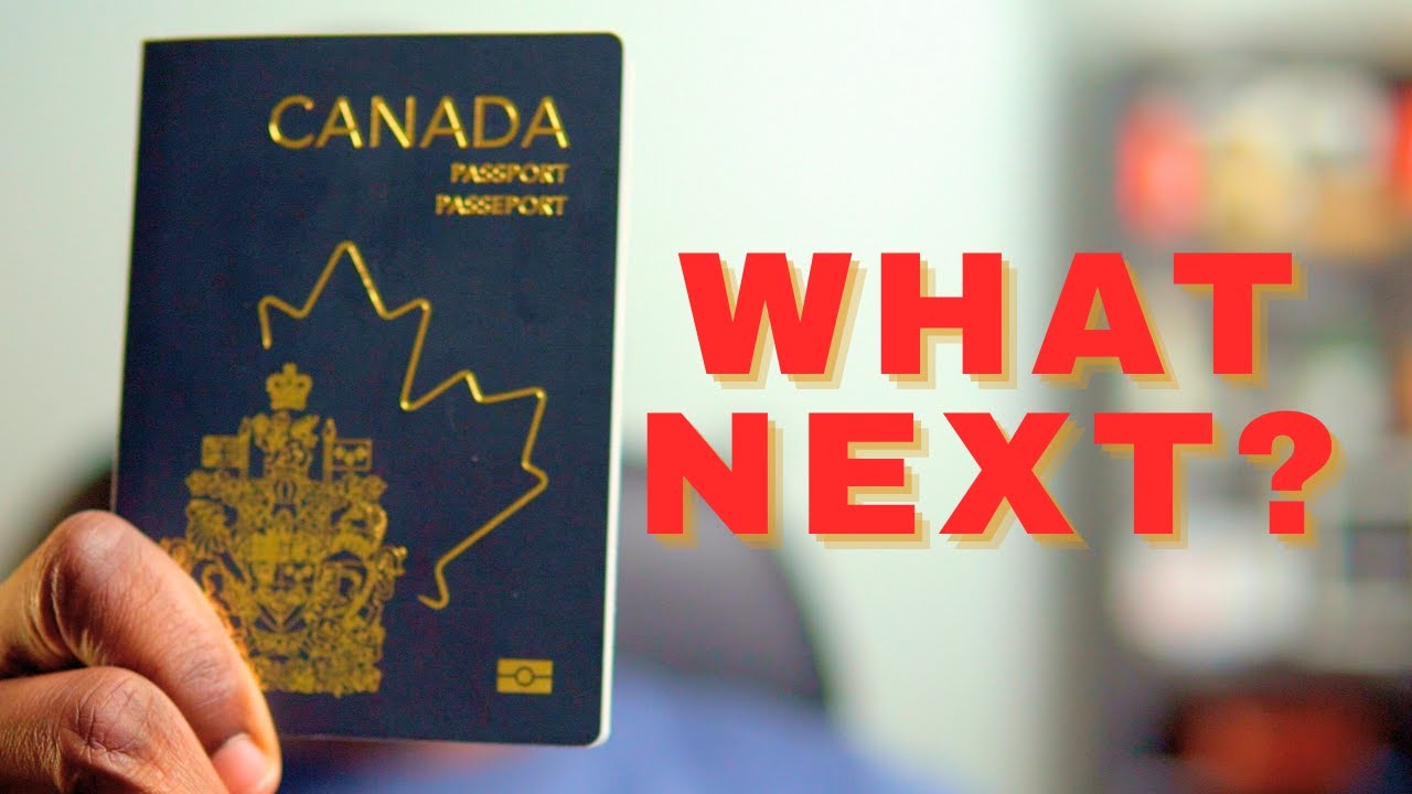 Getting My Canadian Passport + Things to Do After Becoming Citizen