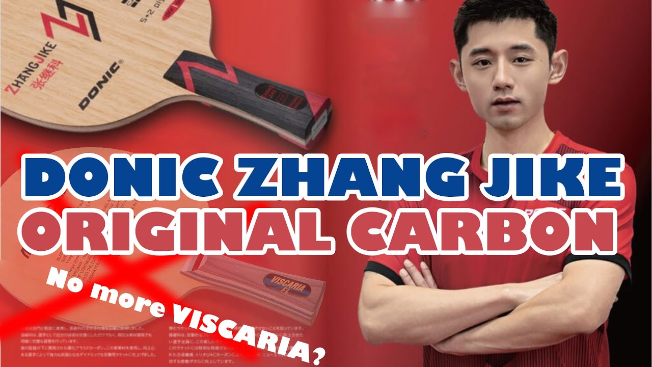 Donic Zhang Jike Original Carbon In-Dept Review | A Perfect Replacement for Viscaria?