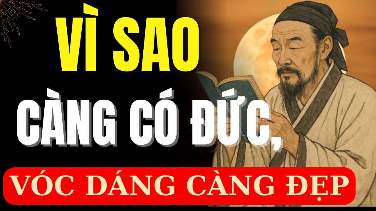Cổ Nhân Dạy Vì Sao Người Có Đức Càng Sống Càng Có Vóc Dáng Đẹp