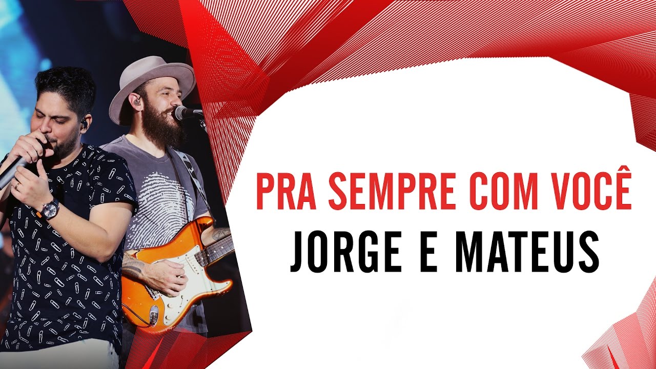 Pra sempre com você - Jorge e Mateus - Villa Mix Fortaleza 2016 ( Ao Vivo )