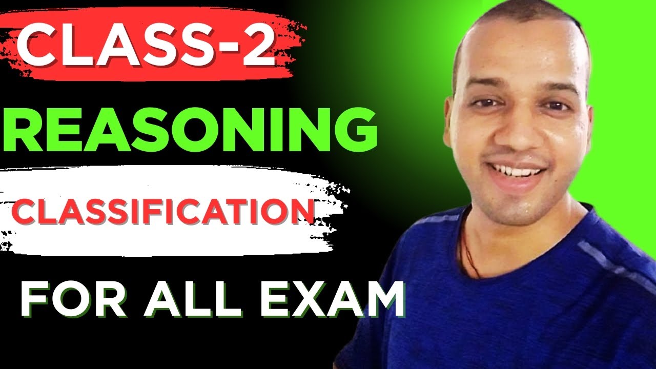 Classification in Reasoning | Class 2 | Odd One Out for Beginners