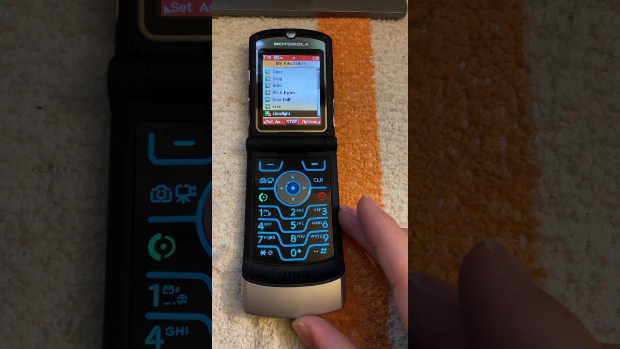 Verizon Motorola RAZR - V3M Ringtones
