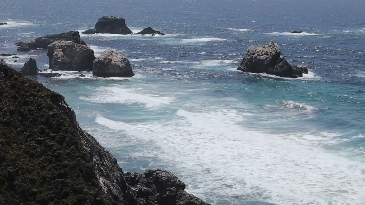 Chaplet of Divine Mercy in Song with California Coast Ocean Waves