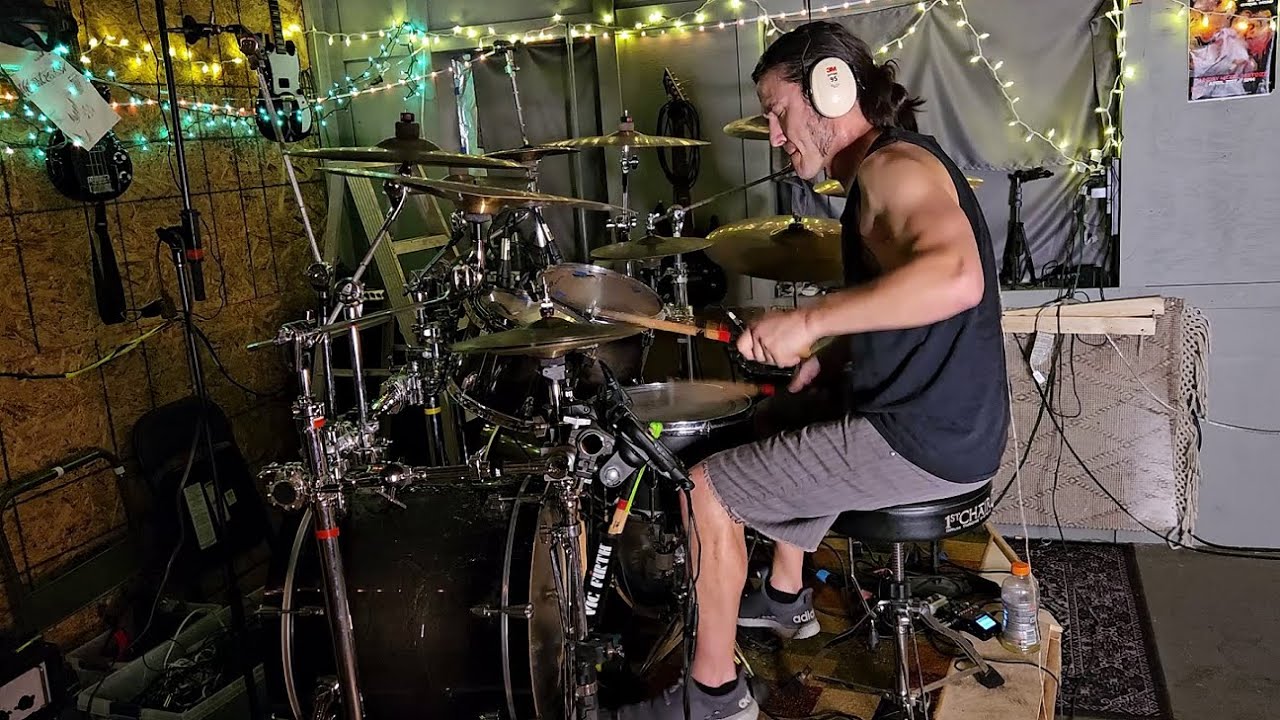 HATE ETERNAL - DRUM COVER - Dethroned