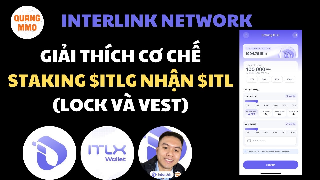 Explaining the $ITLG Staking Mechanism to Earn $ITL: How to Lock and Vest Most Effectively