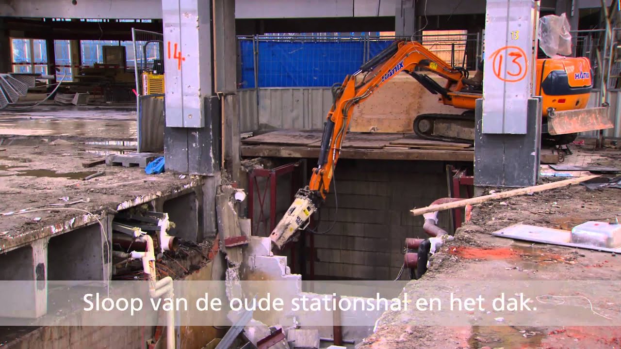 Utrecht Centraal Bouwlog: februari 2014