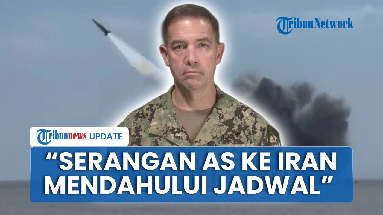 Komandan AS Klaim Serangan ke Iran Mendahului Jadwal, Ribuan Target Disasar di Tengah Perang 5 Hari