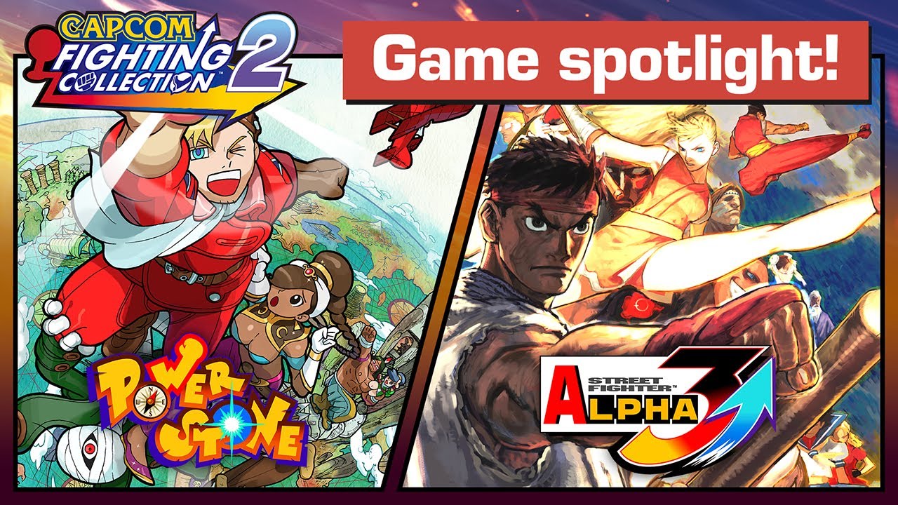 Capcom Fighting Collection 2 - Game Spotlight Trailer #2