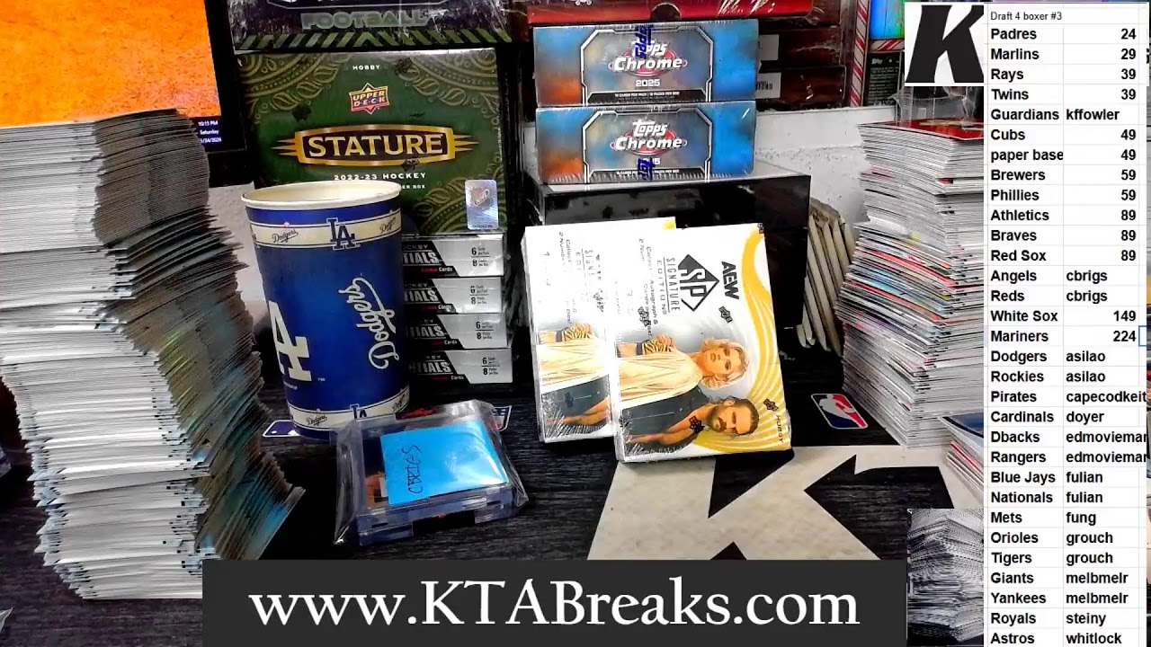KTA Breaks- Live Stream
