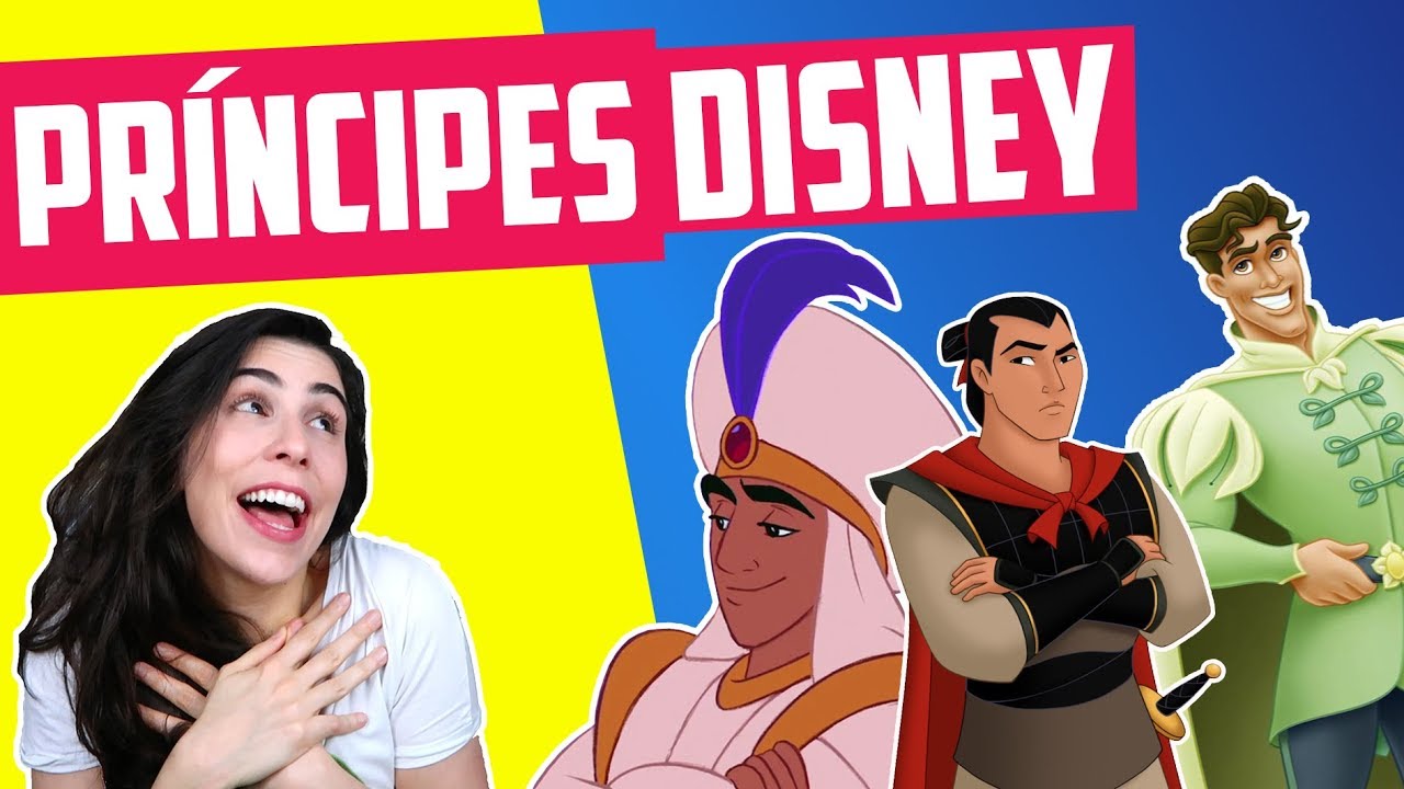 MELHORES E PIORES PRÍNCIPES DA DISNEY! #1