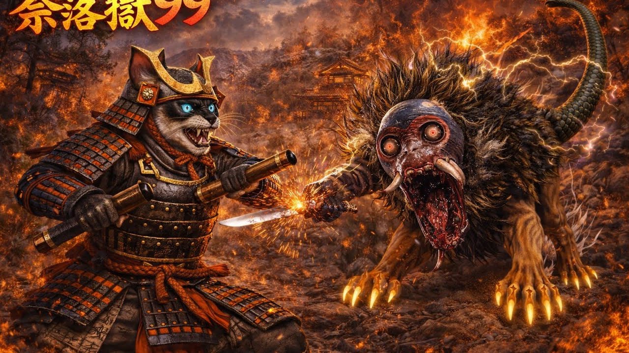 【仁王2 攻略】奈落獄99 木霊の場所まとめ｜猿飛の秘銃棍＋大型八龍ビルドでルート確認【NIOH2 Guide｜Underworld 99 Kodama Locations】