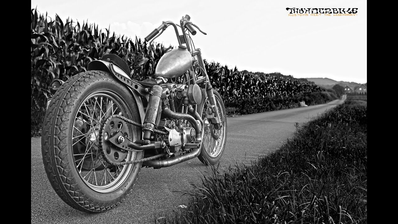 Thunderbike Devil - Ironhead Sportster for Ben Ott (Part 2)