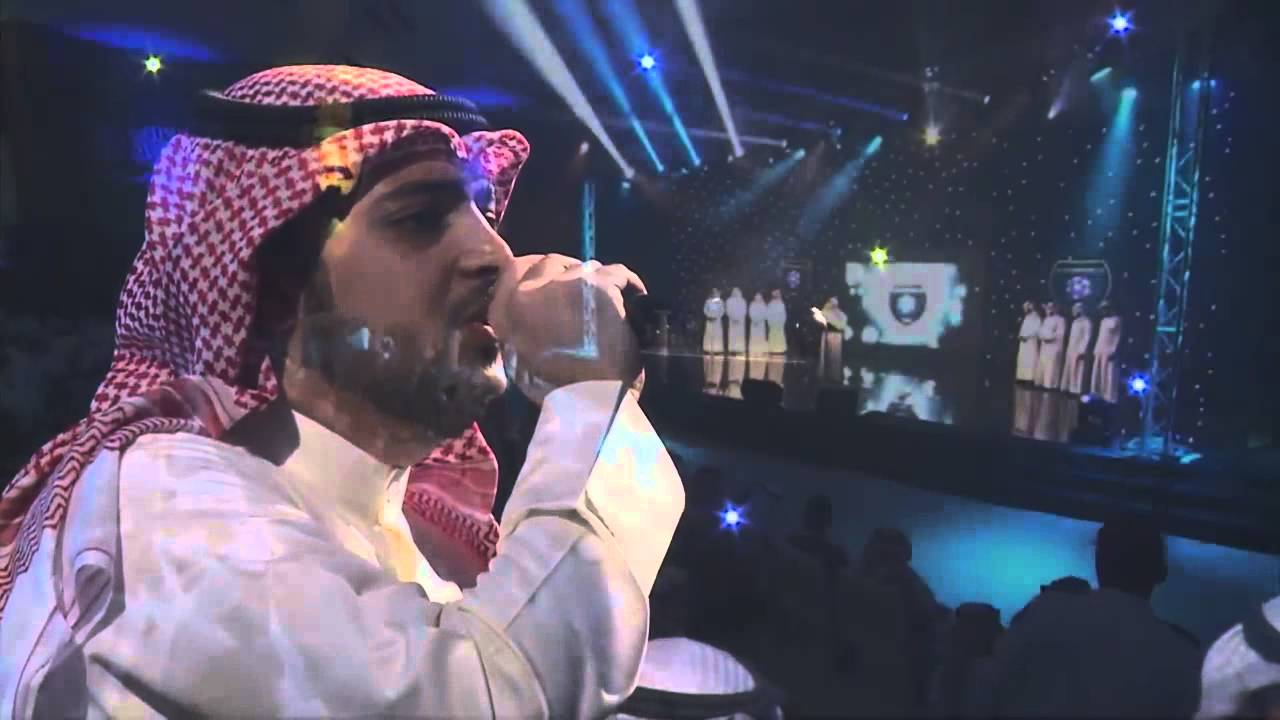 الزعل وش يفيد من حفل نادي التعاون ختام 34 / 1435هـ