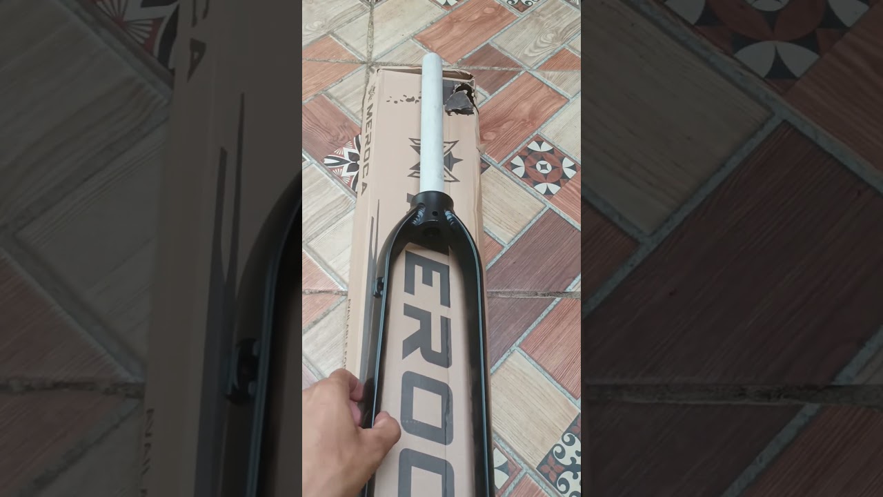 Fork Meroca M05 Alloy 7075 | Cocok MTB, Roadbike & Gravel!