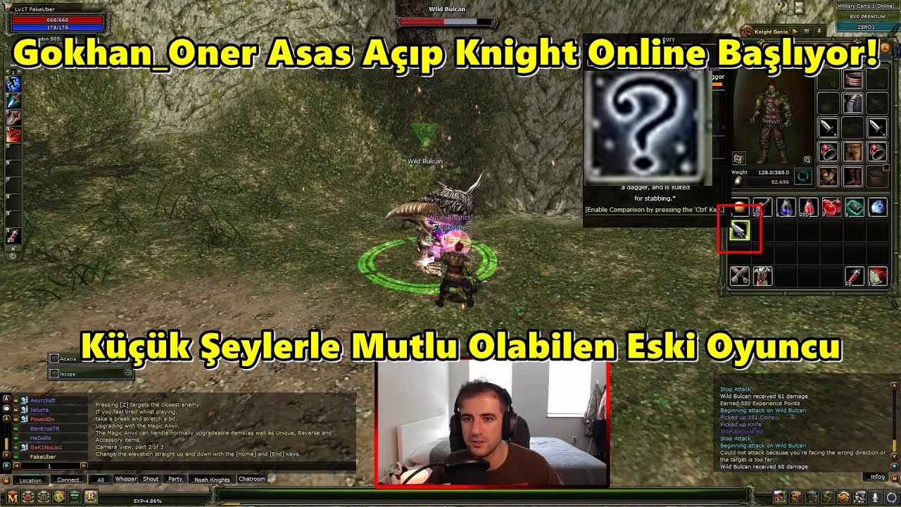Gokhan_Oner Yıllar Sonra Asas a&ccedil;ıp Knight Online Yeni Sunucu Zero'ya Başlıyor!  #yenisunucu