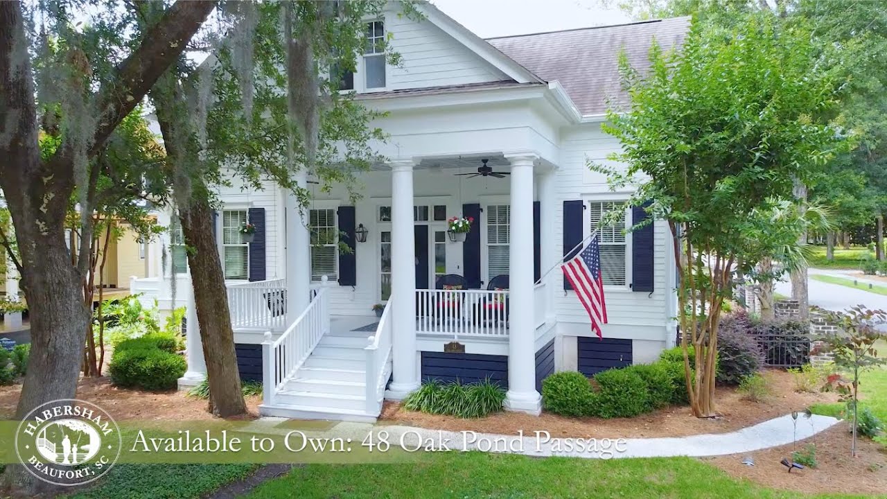Habersham Real Estate: 48 Oak Pond Passage, Beaufort, Sc 29906
