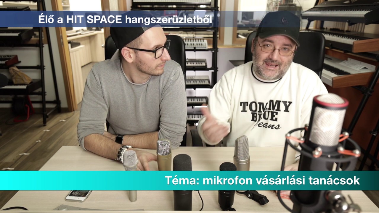 Milyen mikrofont vegyek?  MPW karácsonyi buyers guide a Hitspace-ben IV. rész