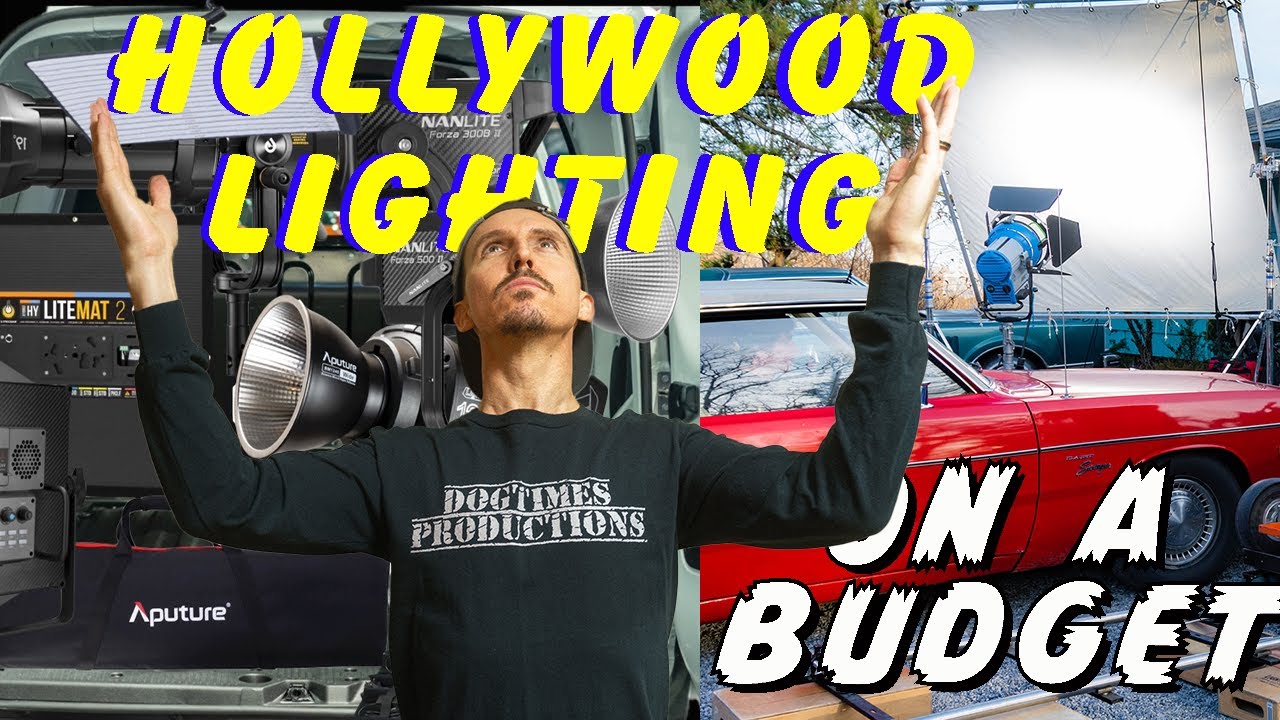 One Powerful Lighting Package Rules them All! Inspired by Hollywood!