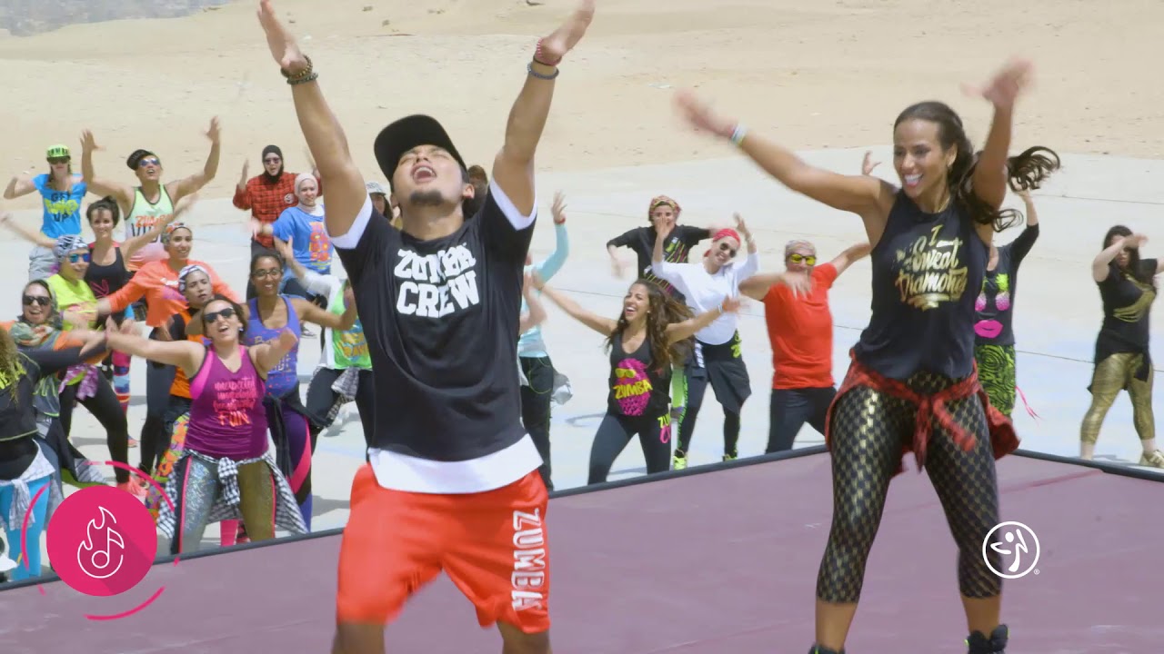 Gianluca Vacchi ft. Sebasti&aacute;n Yatra - LOVE | Zumba&reg; Choreography