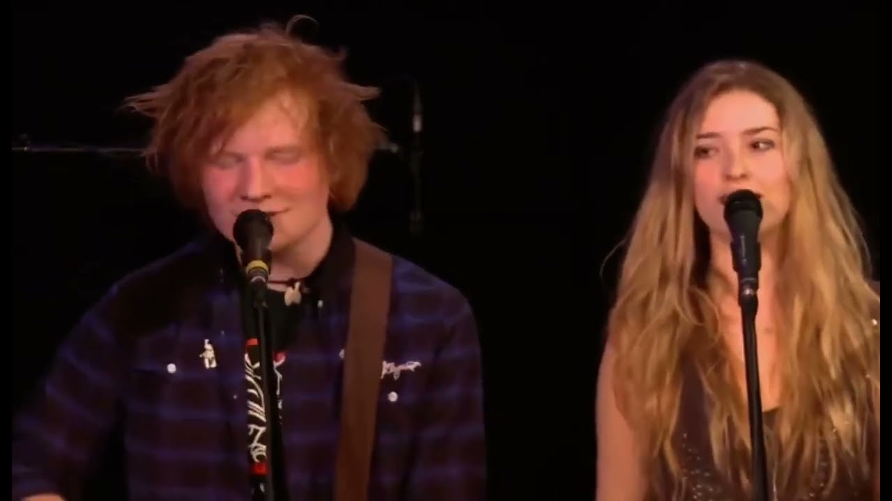 Cold Coffee - Ed Sheeran and Leddra Chapman Live At The Bedford