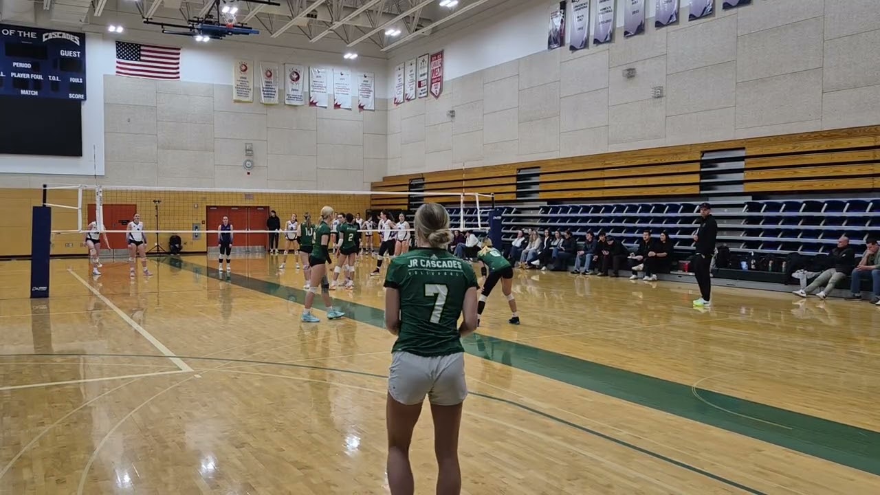 Jr Cascades vs Raincity U18 - set # 4