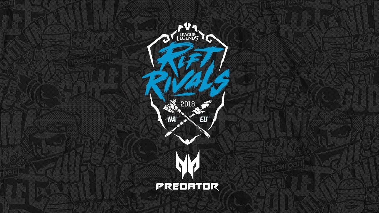 Fnatic vs Echo Fox @ Rift Rivals 2018 Finals