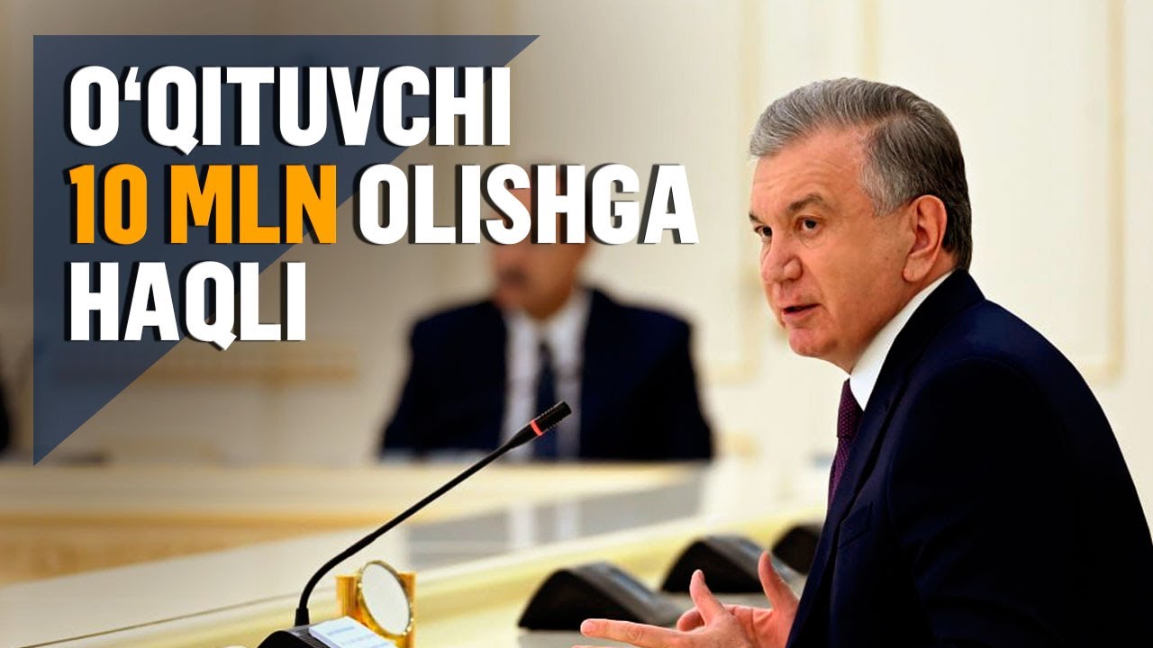 Ta’lim sohasida jiddiy qadamlar - Prezident selektorida nimalar gapirildi?