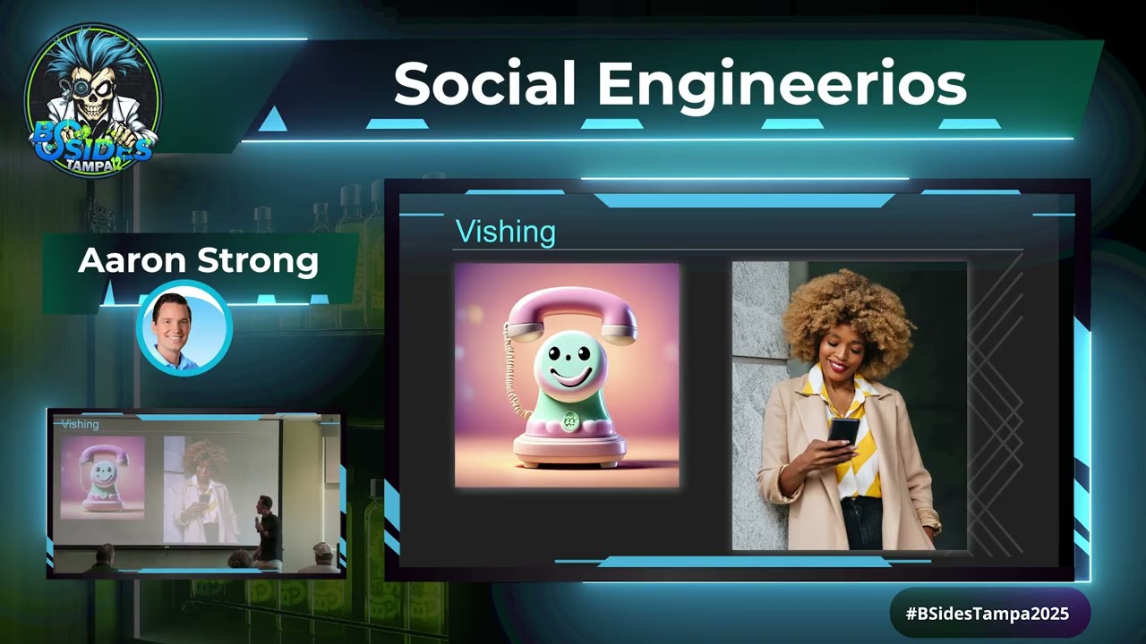 Track 4 Social Engineerios by Aaron Strong