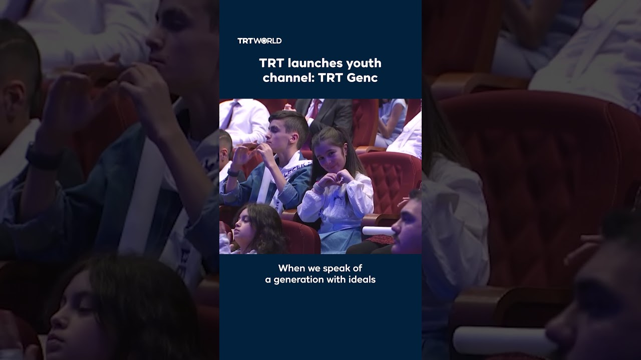 TRT запускает молодежный канал: TRT Genc