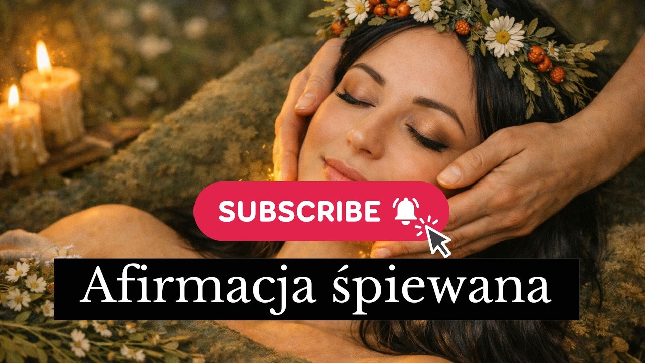 Wracam do Siebie – Afirmacje Śpiewane | Uspokój Głowę i Poczuj Spokój w Sercu 🌙