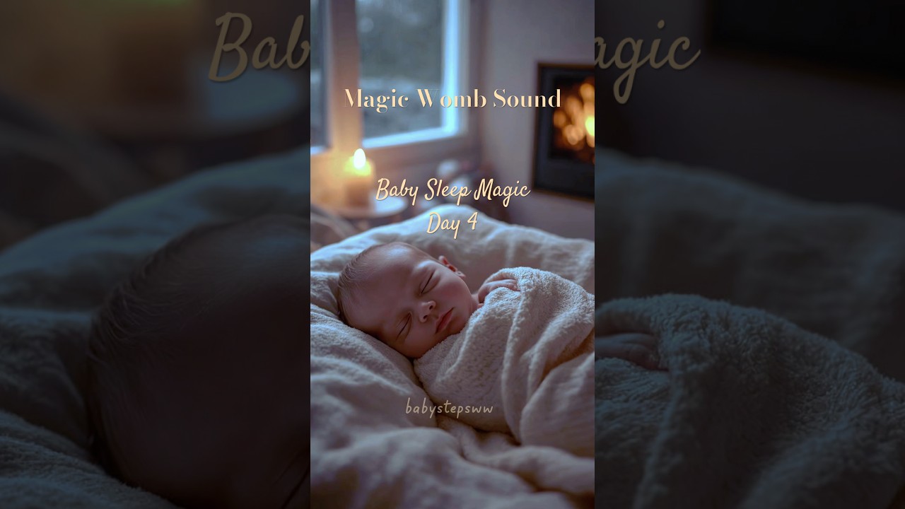 REAL WOMB SOUNDS for Babies to Go to Sleep Instantly 🩶  