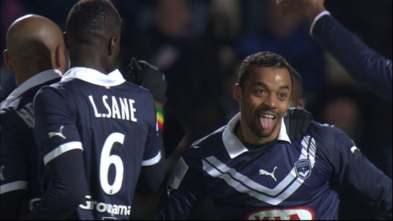 But David BELLION (33') - Girondins de Bordeaux - Valenciennes FC (2-0) / 2012-13