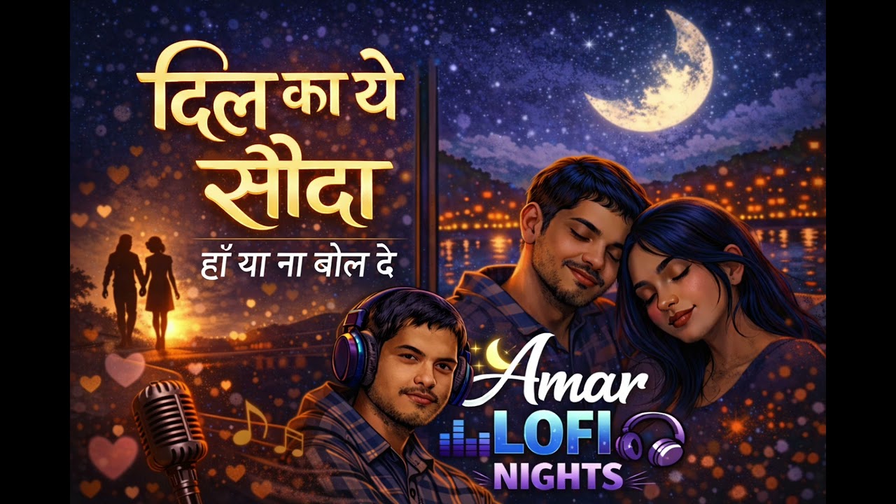  “दिल का ये सौदा”#lofi #lofimusic #sad #lovesong #nightsongs #sleepmusic #viral @Amar_lofi_nights 