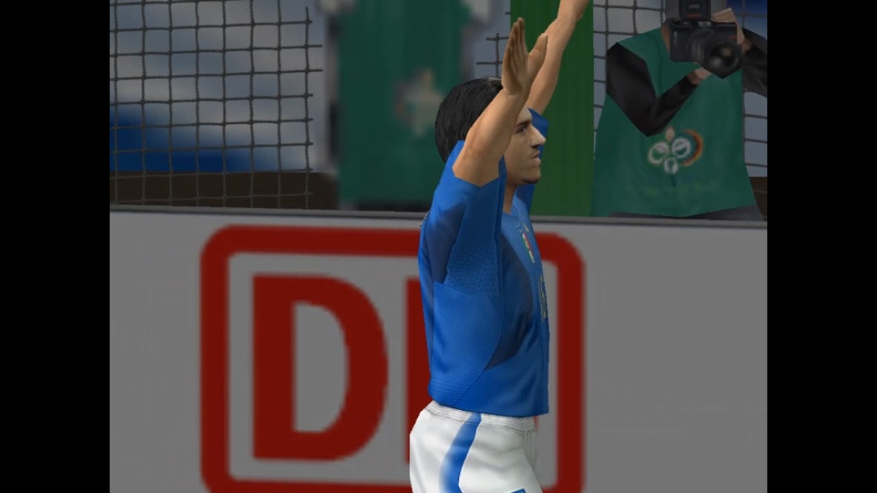 Italia vs República Checa - Fase de Grupos - Copa del Mundo 2006 | PES 6