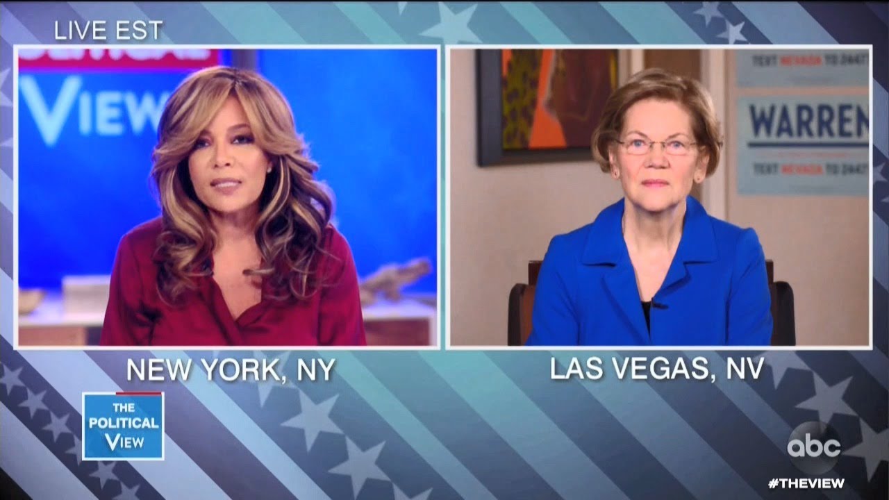 Elizabeth Warren on Bloomberg's Stop-and-Frisk and Race in America | The View