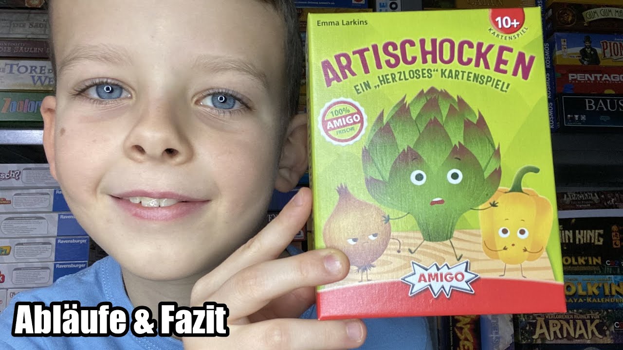 Artischocken (Amigo) - ab 10 Jahre - Abläufe und Fazit - lohnt es sich wirklich?