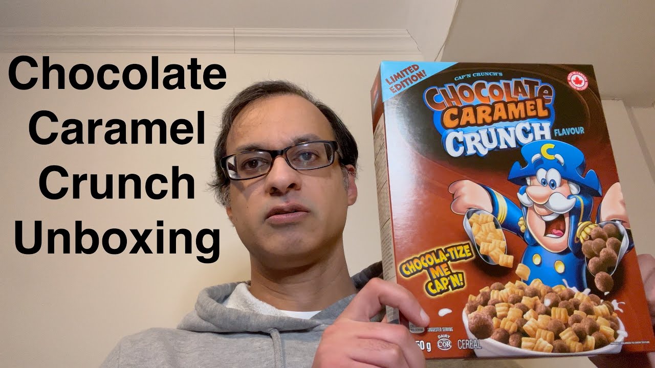 Chocolate Caramel Crunch Cereal Unboxing