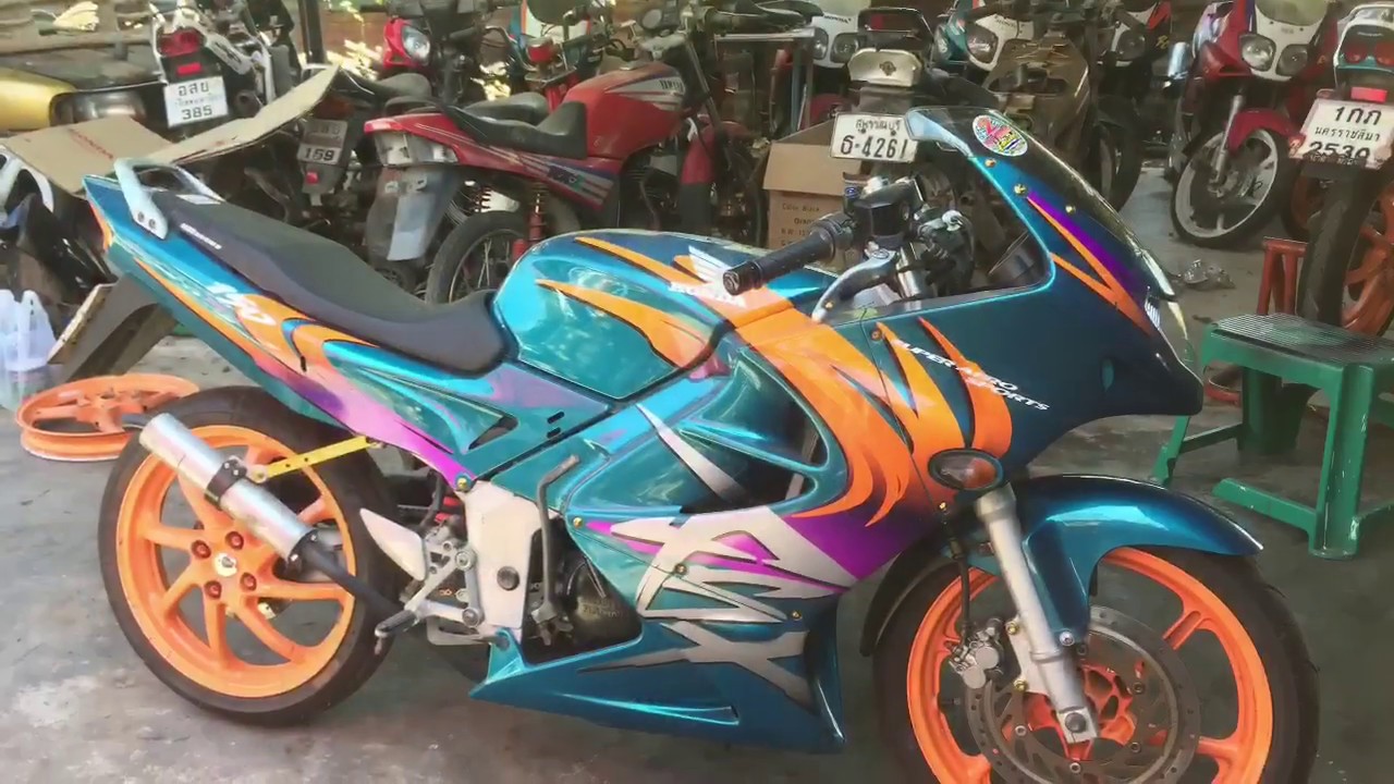 คนบ้า 2 ที EP 2 บุกดงเอ็นโปรกัน NSR 150 SP