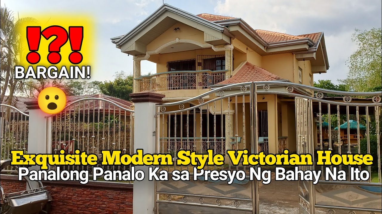 (DELISTED!)Mapapa Wow ka Sa Presyo Ng House and Lot Na Ito | San Felipe, Zambales