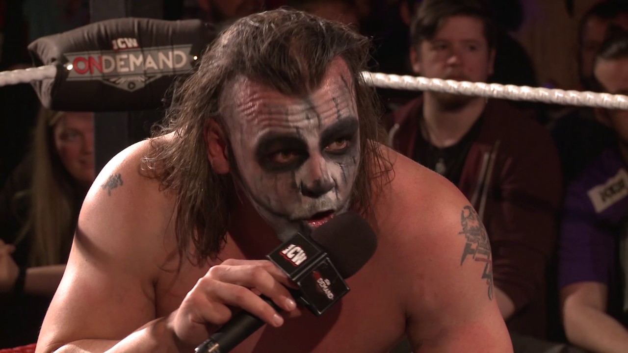 Mikey Whiplash Challenges Stevie Boy To A Dog Collar Match At Shug's Hoose Party 4!
