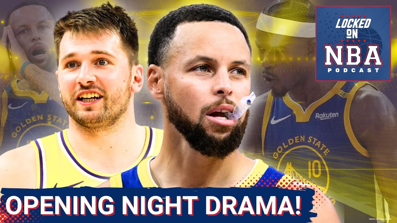 Lakers' Defense CRUMBLES Against Warriors | Is Luka Doncic's Supporting Cast in Trouble?