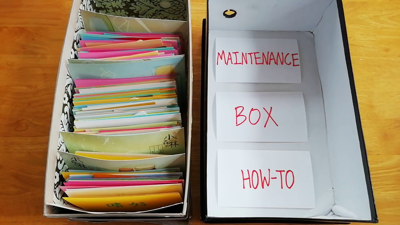 How To Use A Leitner Maintenance Box - Keep Graduated Cards In Rotation! | LanguageCardGames.com