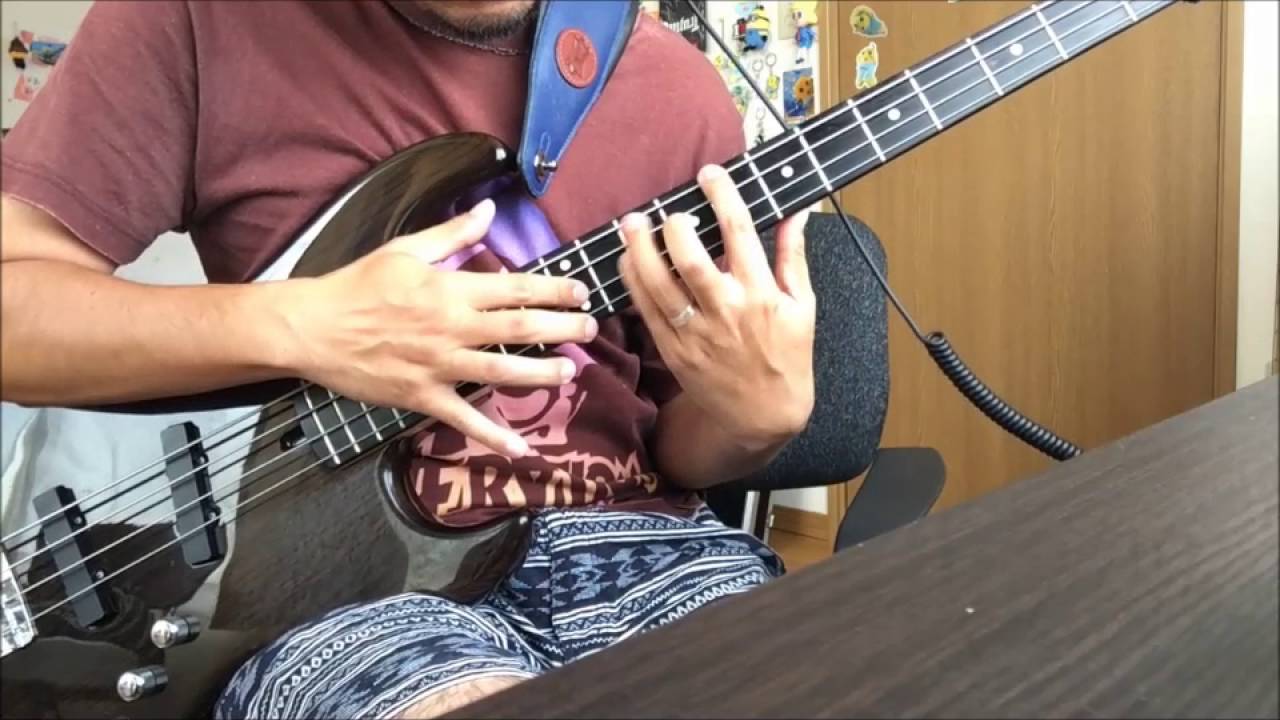 victor wooten more love   【bass cover】